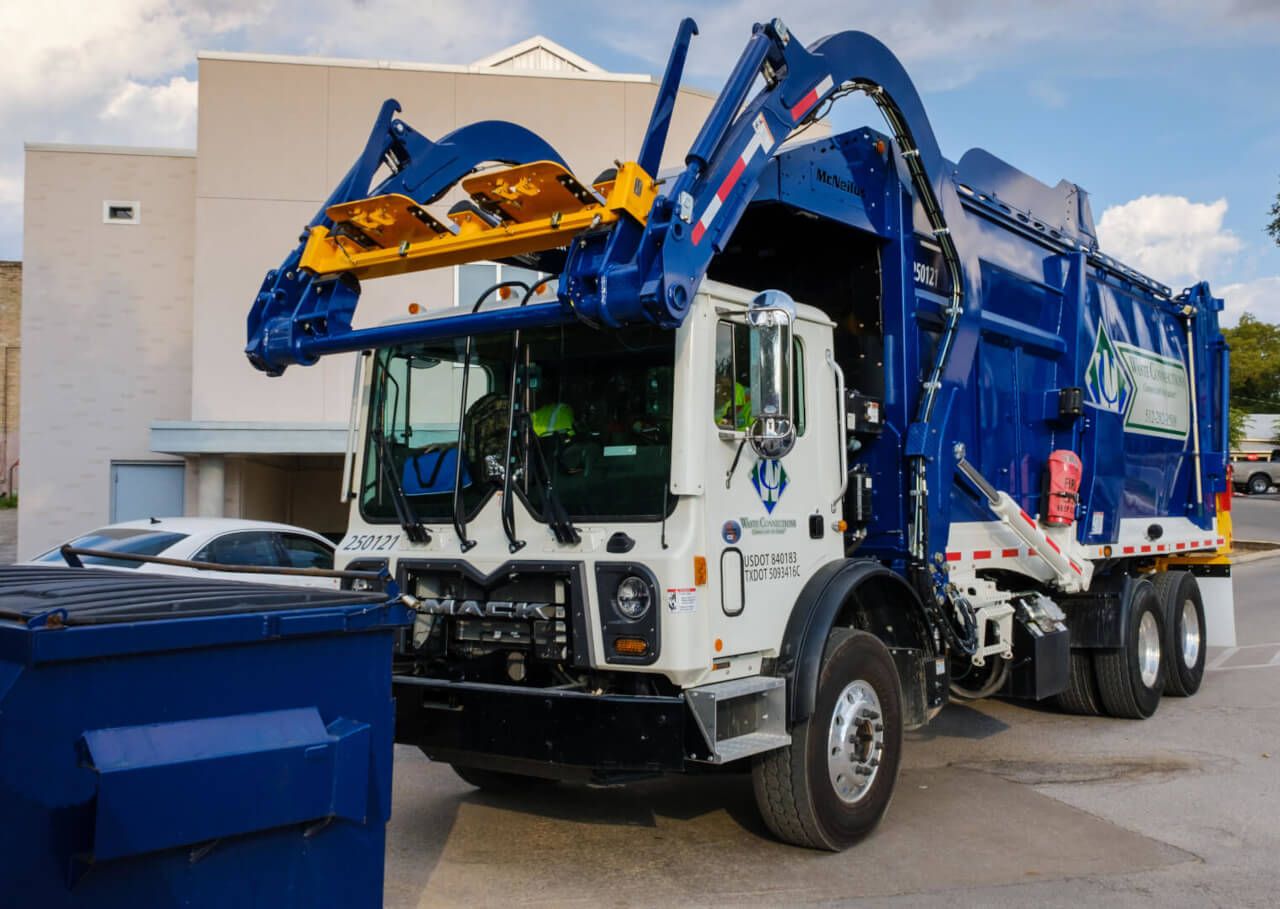 Waste Connections Garbage Pickup, Dumpster Rental, Waste Management